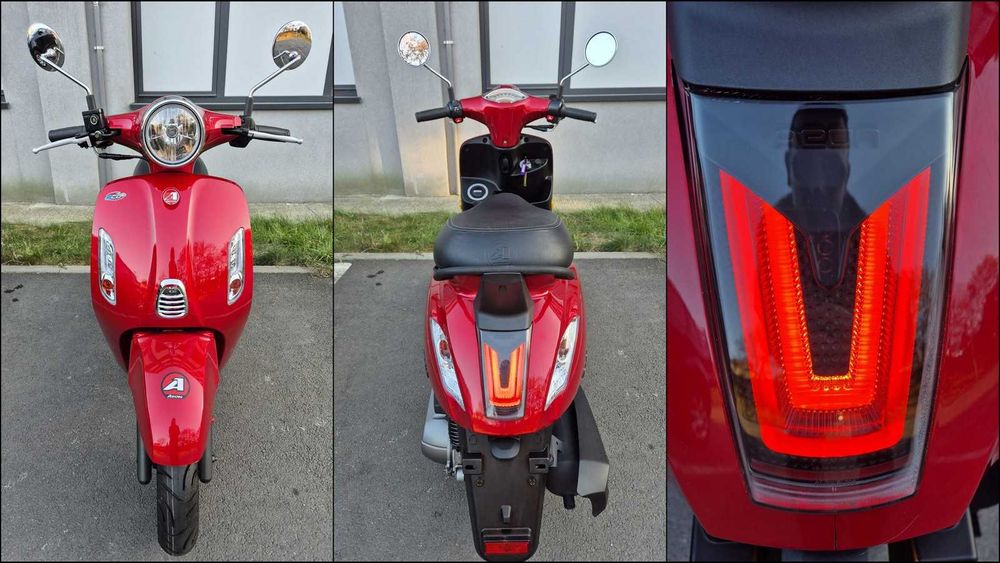Scuter Aeon Dory NOU ~ Garantie ~ Rate fără DOBÂNDA ~
