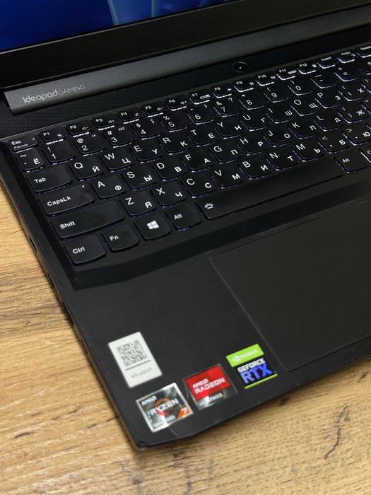 Ноутбук Lenovo ideapad gaming