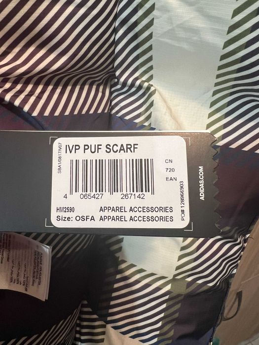 IVY PARK Beyonce adidas x puffer scarf дамски шал ЧИСТО НОВ
