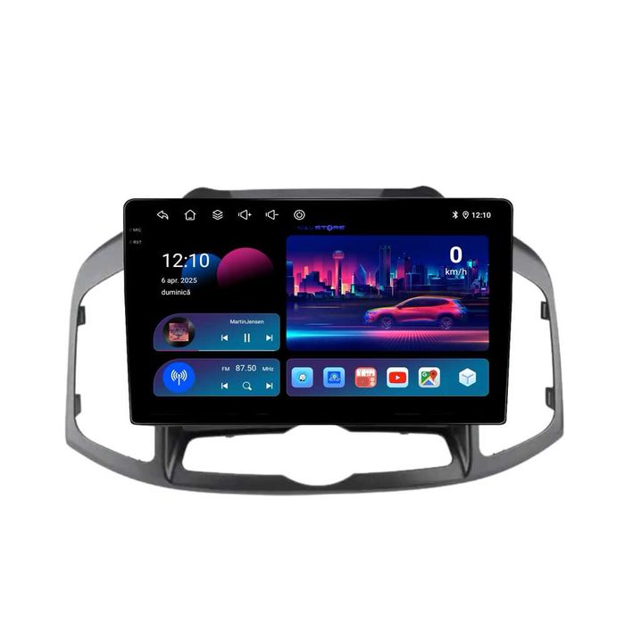 Navigatie Dedicata Chevrolet Captiva (2011-2016), 10Inch, Carplay