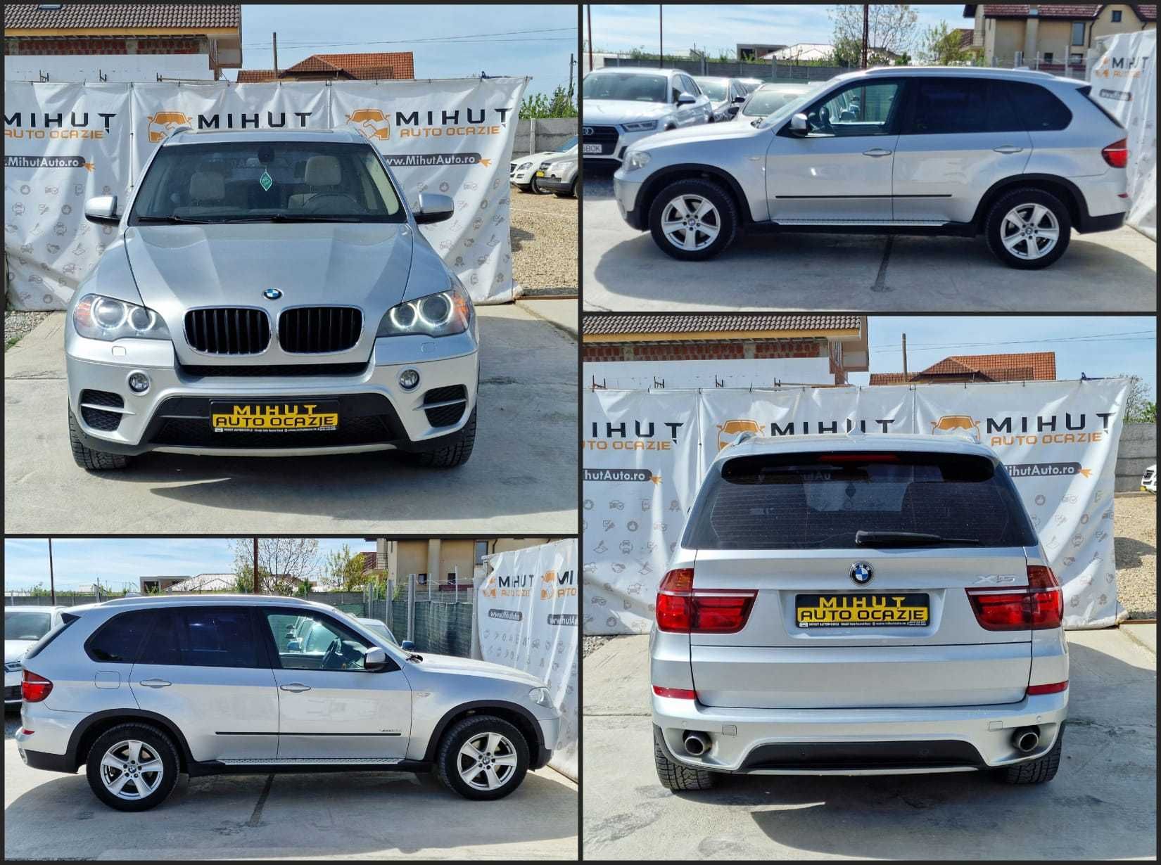 BMW X5 3.0 Diesel | 245cp Euro 5 | Garantie | Rate