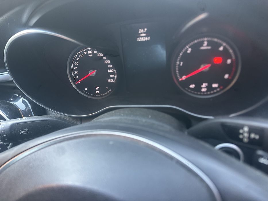 Mercedes c class 2015