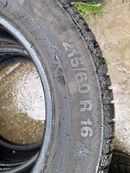 Anvelope CONTINENTAL 215/60/16