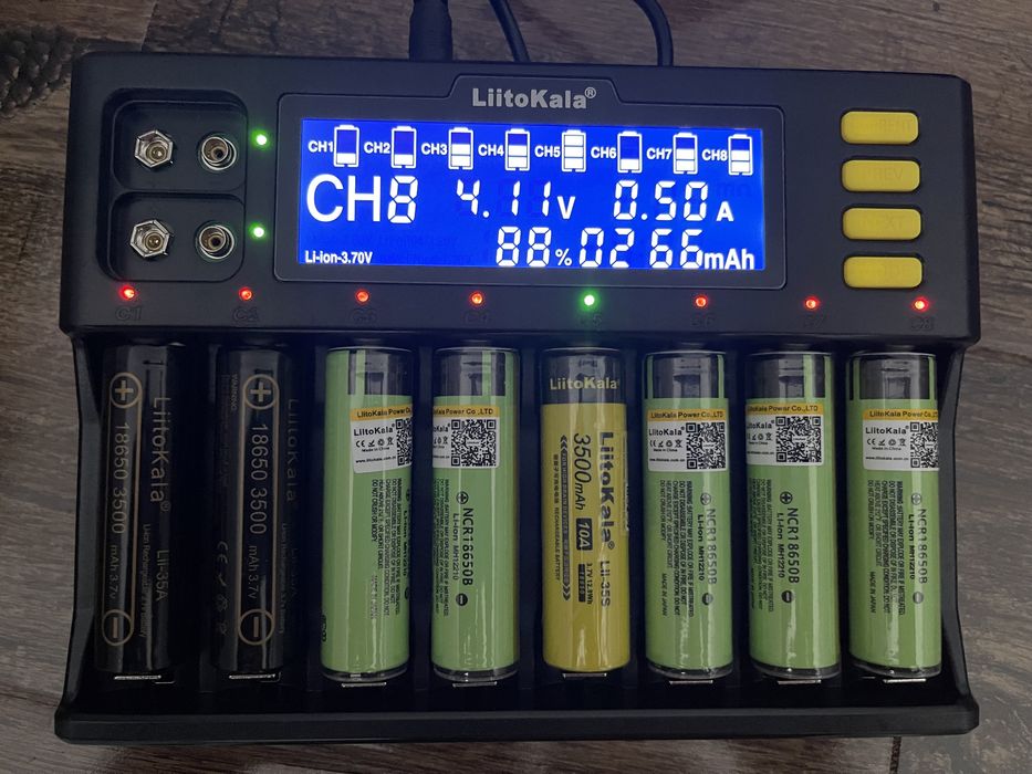 Acumulatori 18650 3400mah sau 3500mah  Vanatoare Forest camera lLive