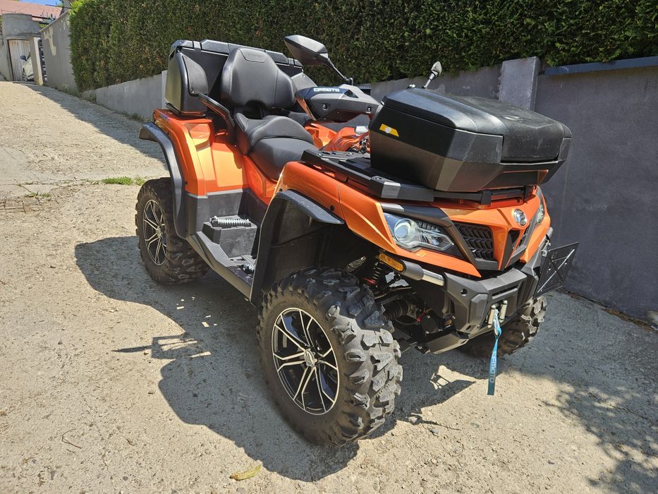 Cf moto 850 2020
