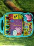 Интерактивна книжка Pepa Pig на немски взик