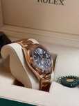 Rolex Sky Dweller NOU  NEPURTAT Full Gold Rose 42mm
