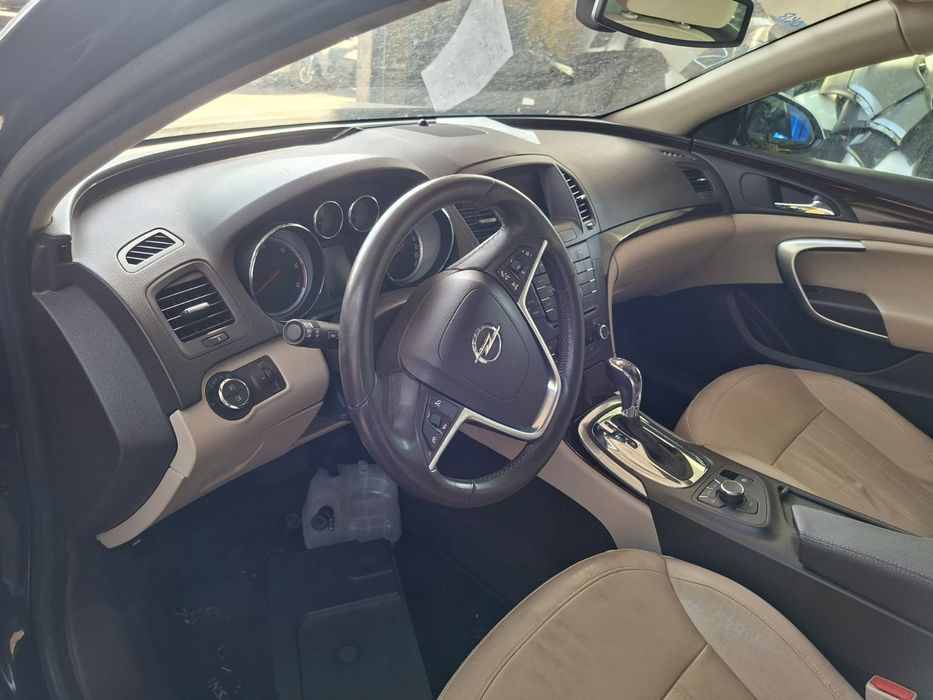 Interior piele opel insigna sedan 2011