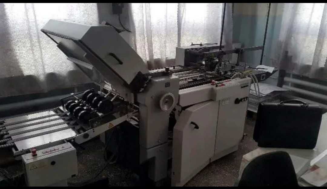 Фальцмашина Фальцовка Heidelberg Stahlfolder 52TI