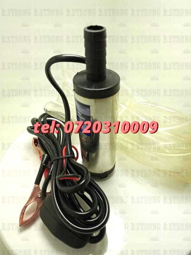 Pompa Transfer Lichide Sumersimbila La 12v