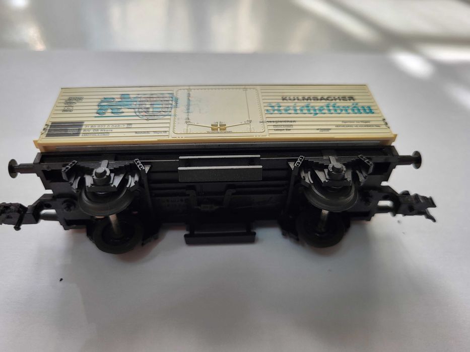 HO Scale Fleischmann 5046 Kulmbacher Reichelbräu Beer Reefer #046-7P