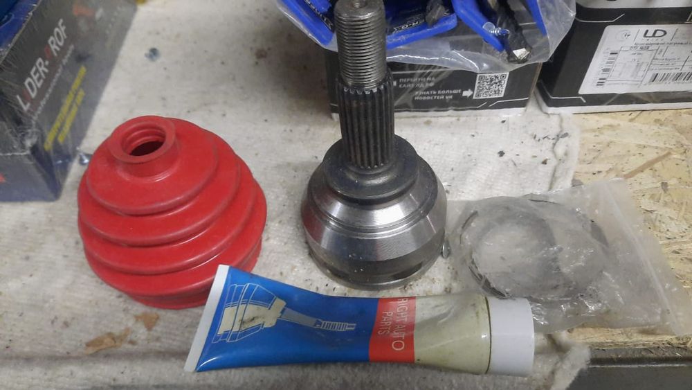 Граната или ШРУС на Ларгус новый