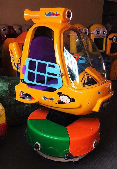 Детска клатушка хеликоптер с монетник – модел „Sky Pilot“ | NOVA HOLD