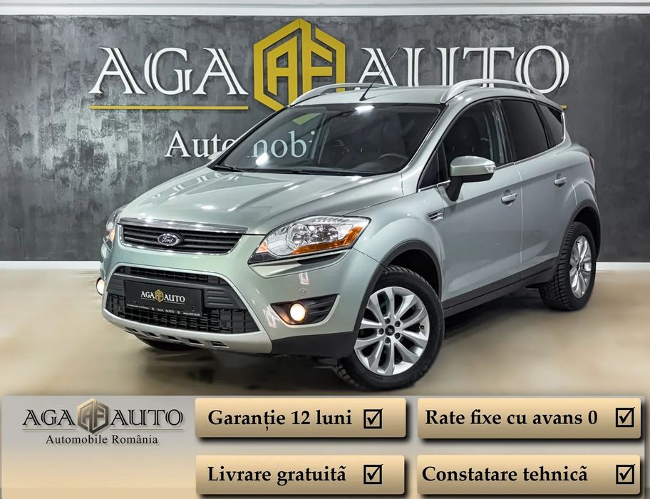 Ford Kuga Livrare gratuita/ Posibilitate finantare/ Rate fixe cu avans 0