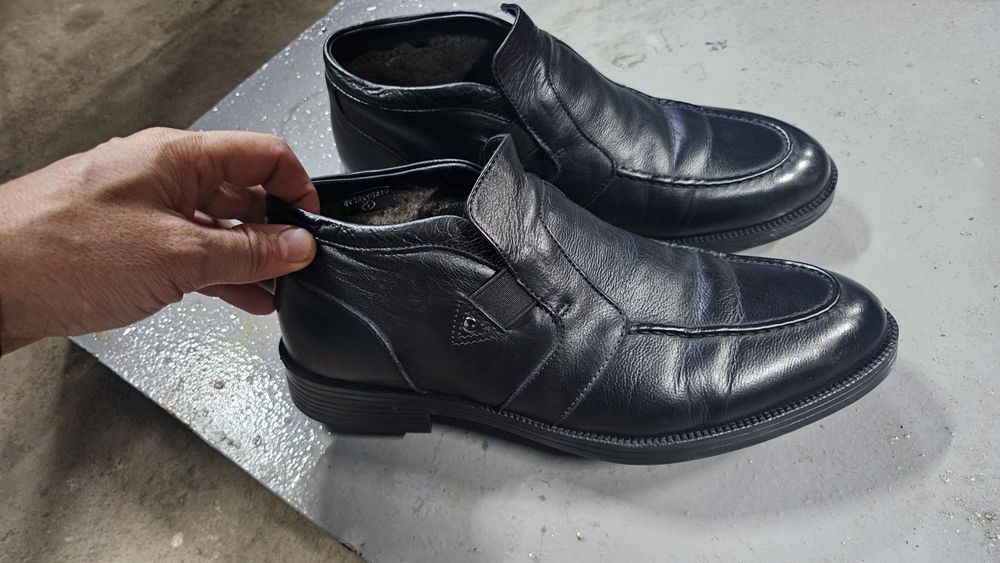 Қыстық таза жұмсақ аяқкиім