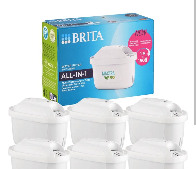 Филтри Мaxtra+ за кана Брита