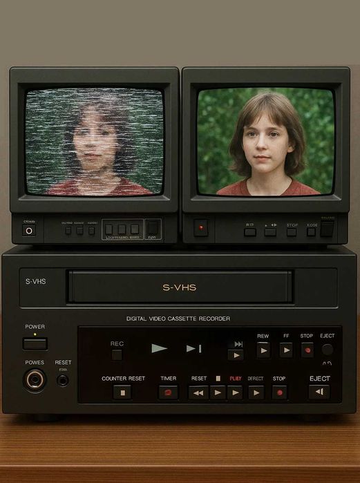 Оцифровка и реставрация записей со старых VHS кассет