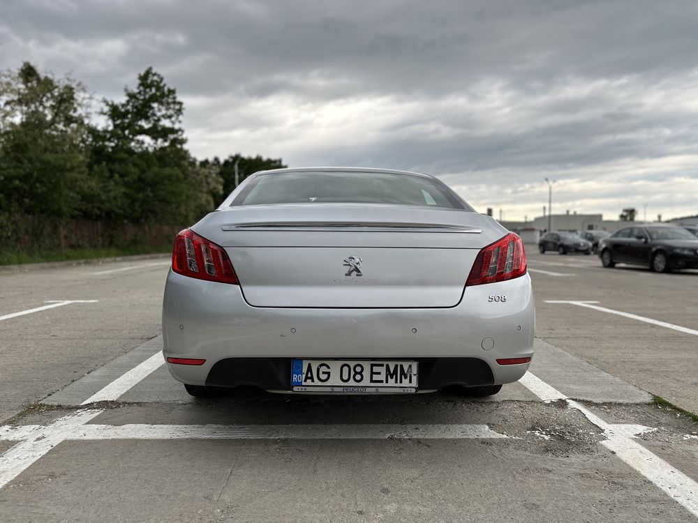 Peugeot 508 1.6 diesel 2012