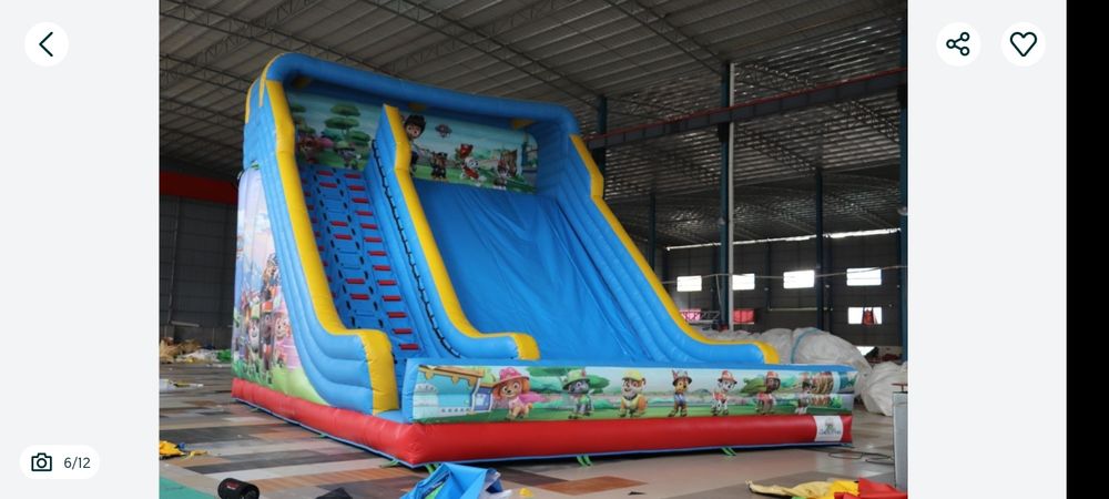 Надуваем батут,пързалка,център, атракцион