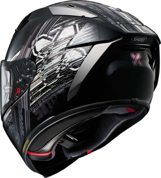 ПРОМО!Каска Shoei X-SPR Crosslogo TC-5