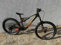 Bicicletă electrică full suspension  enduro KTM PROWLER PRESTIGE