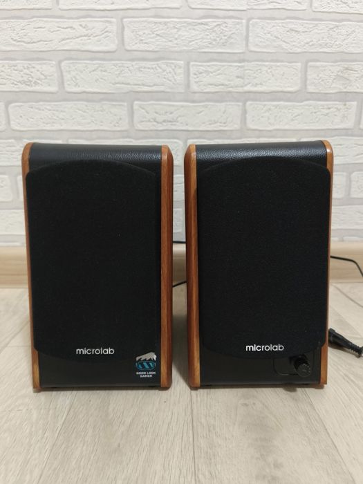 Блютуз Колонки Microlab B77BT (2.0) - Wood
