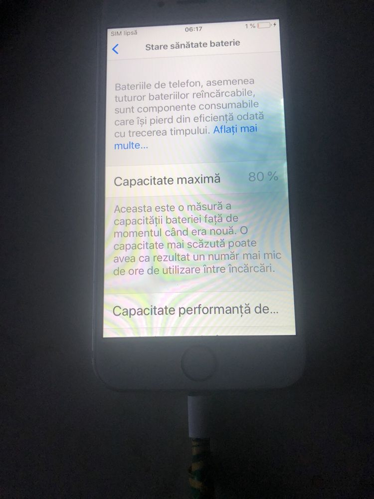 iPhone 6 perfect funcțional