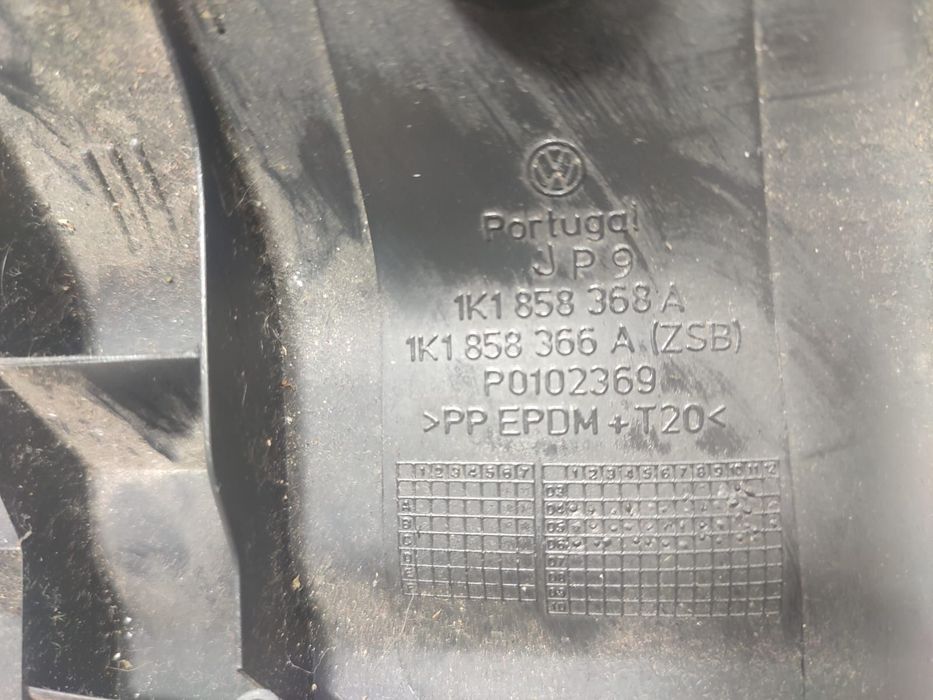 Ornament 1K1858368A Volkswagen VW Scirocco 3