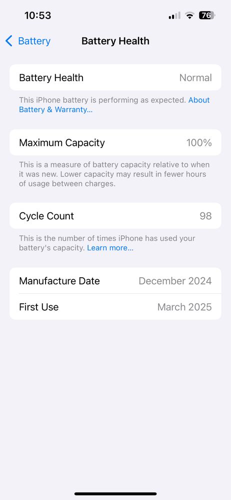 iPhone 16e 128GB Бял