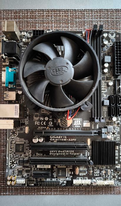 Материнская плата, процессор