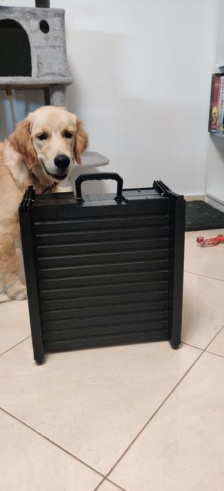 Vând rampa de plastic pentru câini