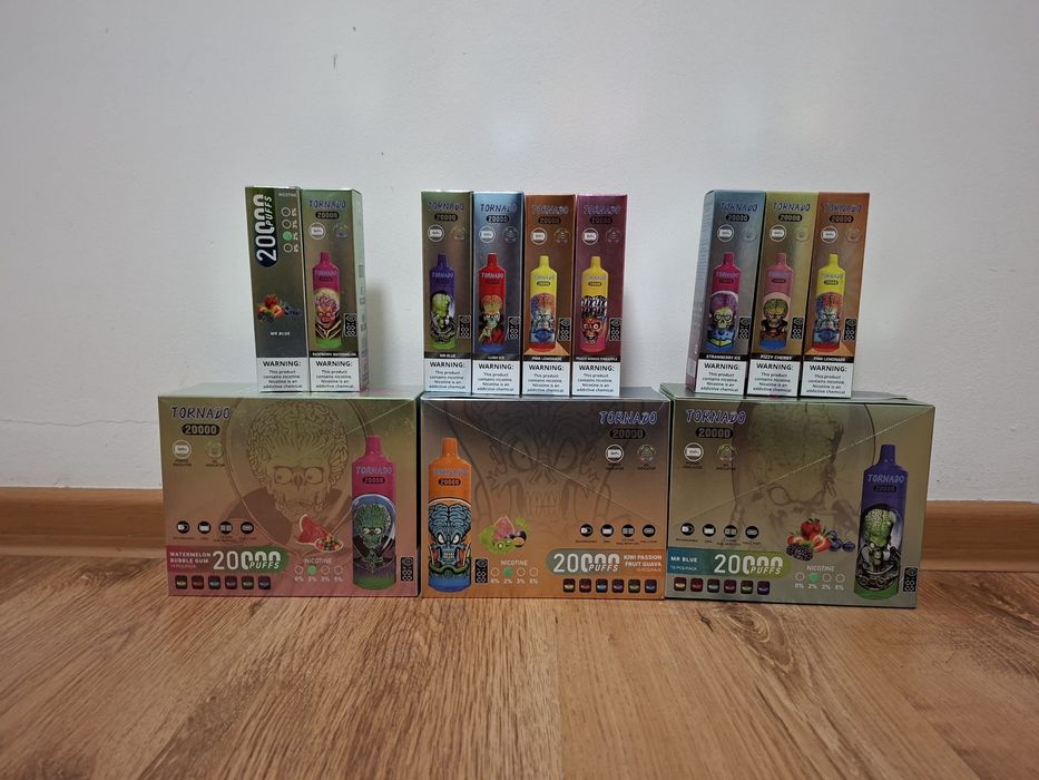 Vapi vapy tornadi 20000 fumuri
