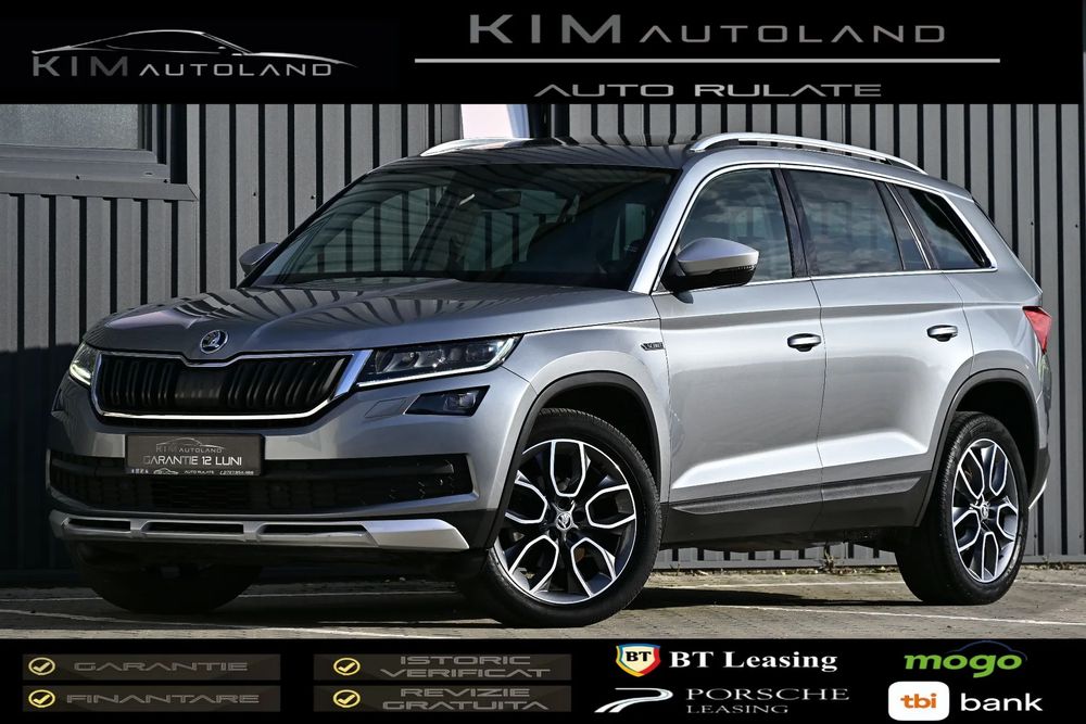 Skoda Kodiaq Garantie Revizie Gratuita Creditare Leasing Rate Fixe 7Locuri SCOUT