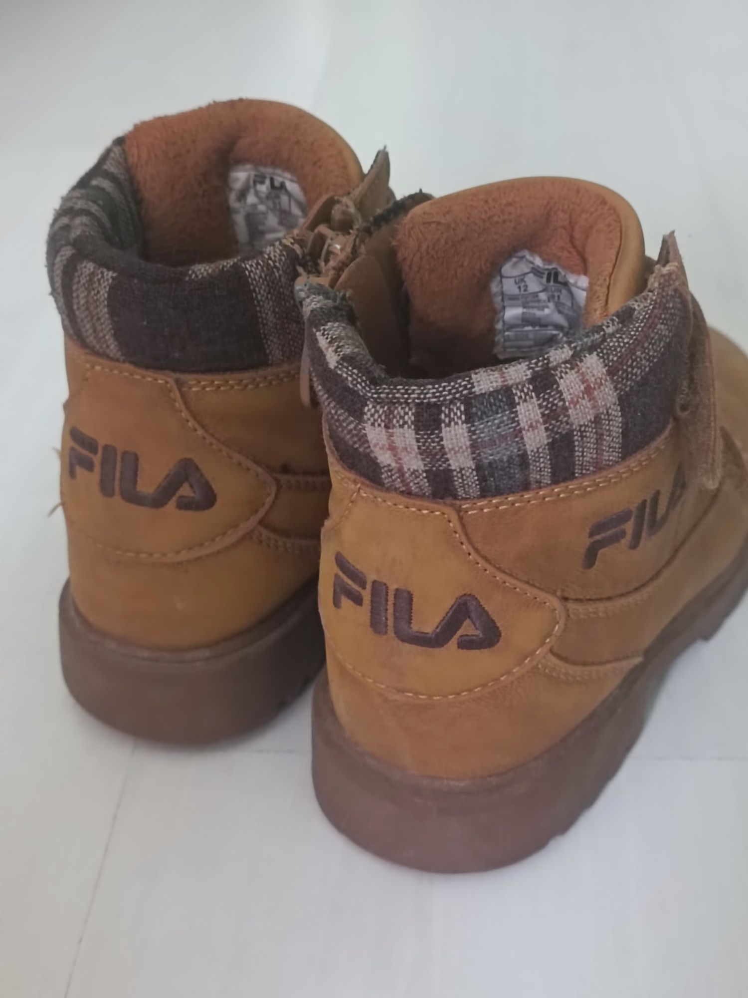 Детски боти Fila