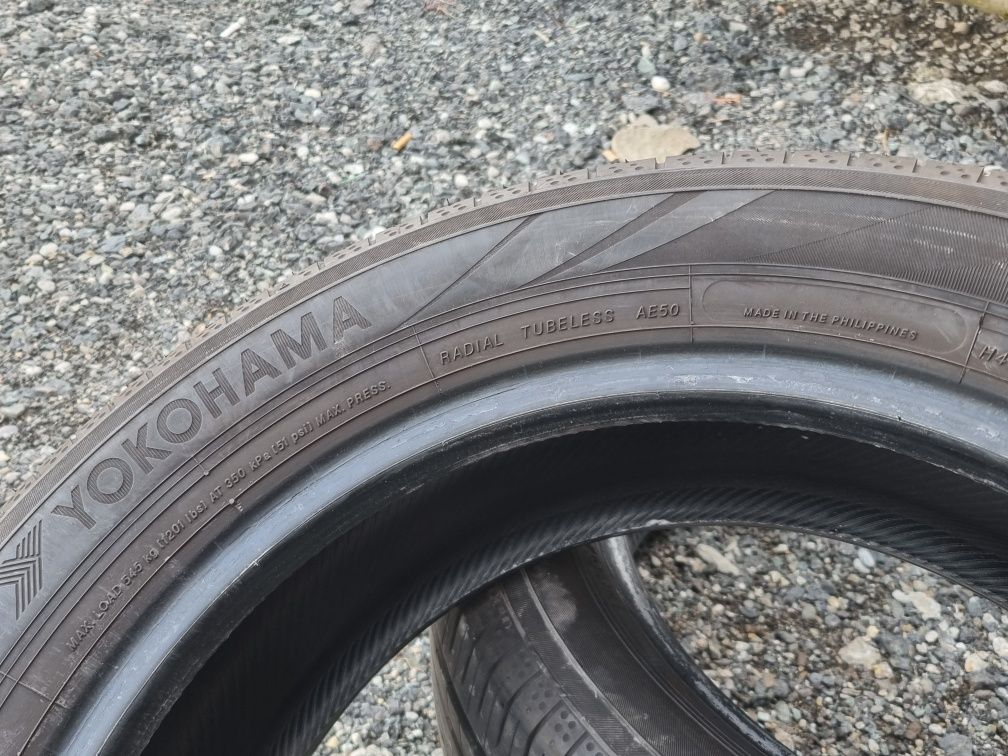 2 x Anvelope vara 195/55/R16 Yokohama Bluearth 87H DOT 2019