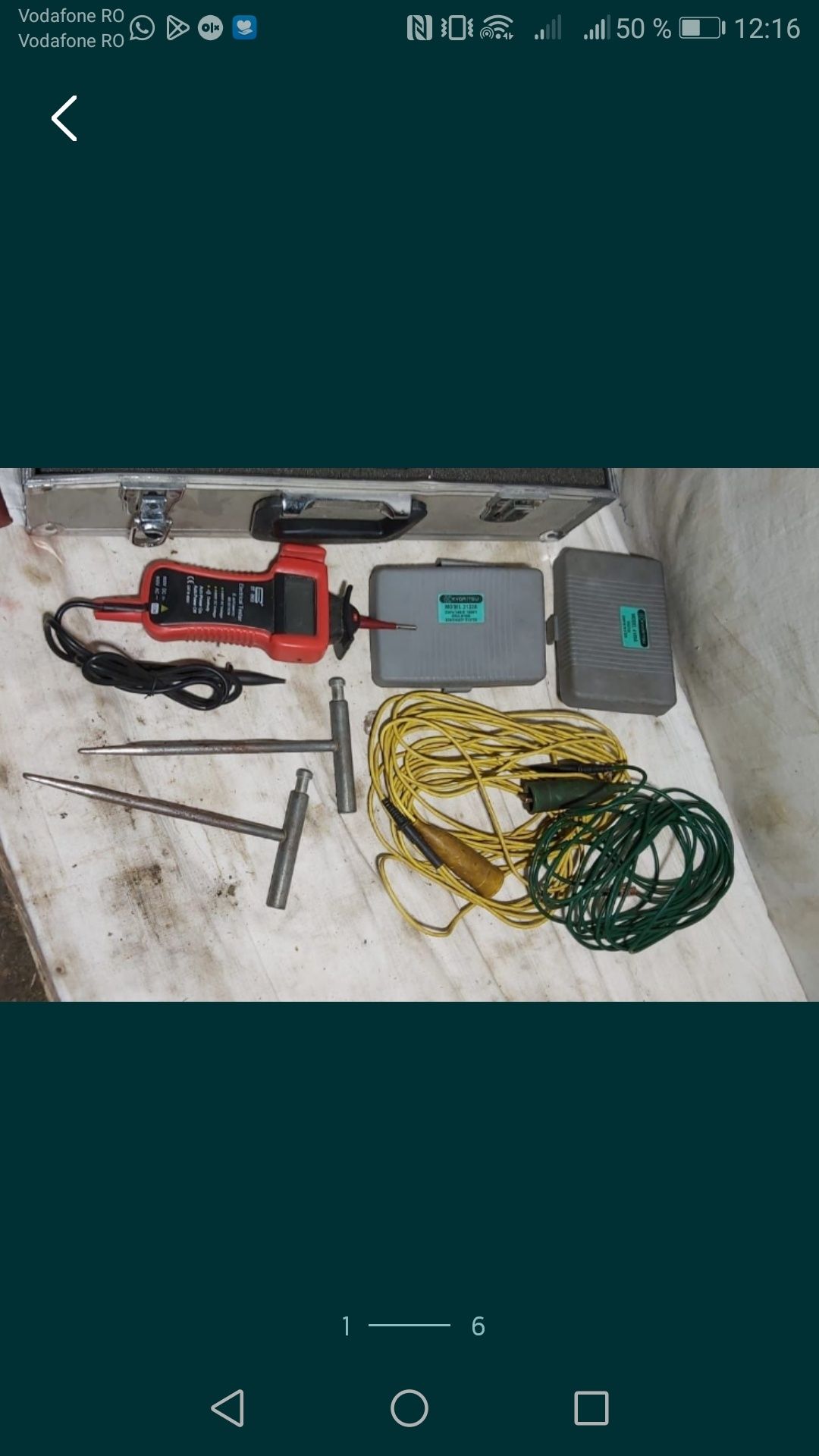 Fluke Kyoritsu 4105 și 3132 A  Turbo tech DT 0903