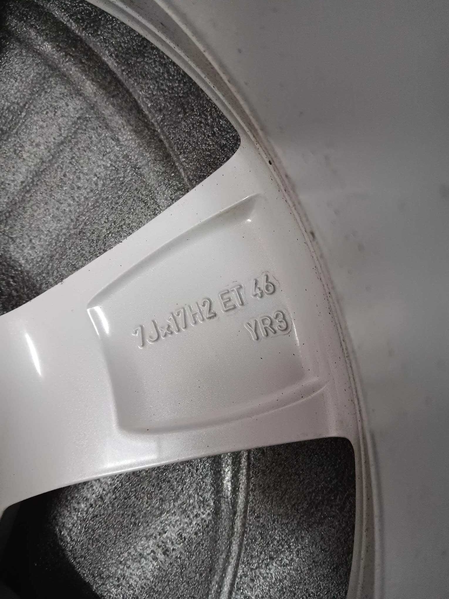 Jante 17 Skoda Rapid Fabia originale Seat Arona VW Polo 5x100