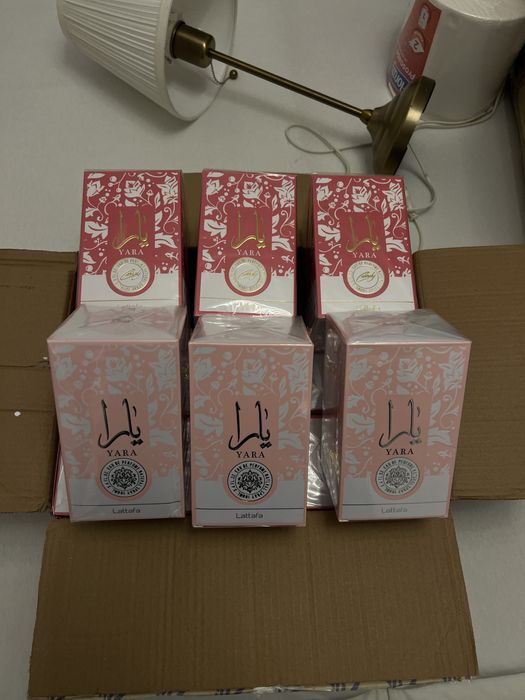 Parfumuri Lattafa Yaya & Yara Sigilate de Damă