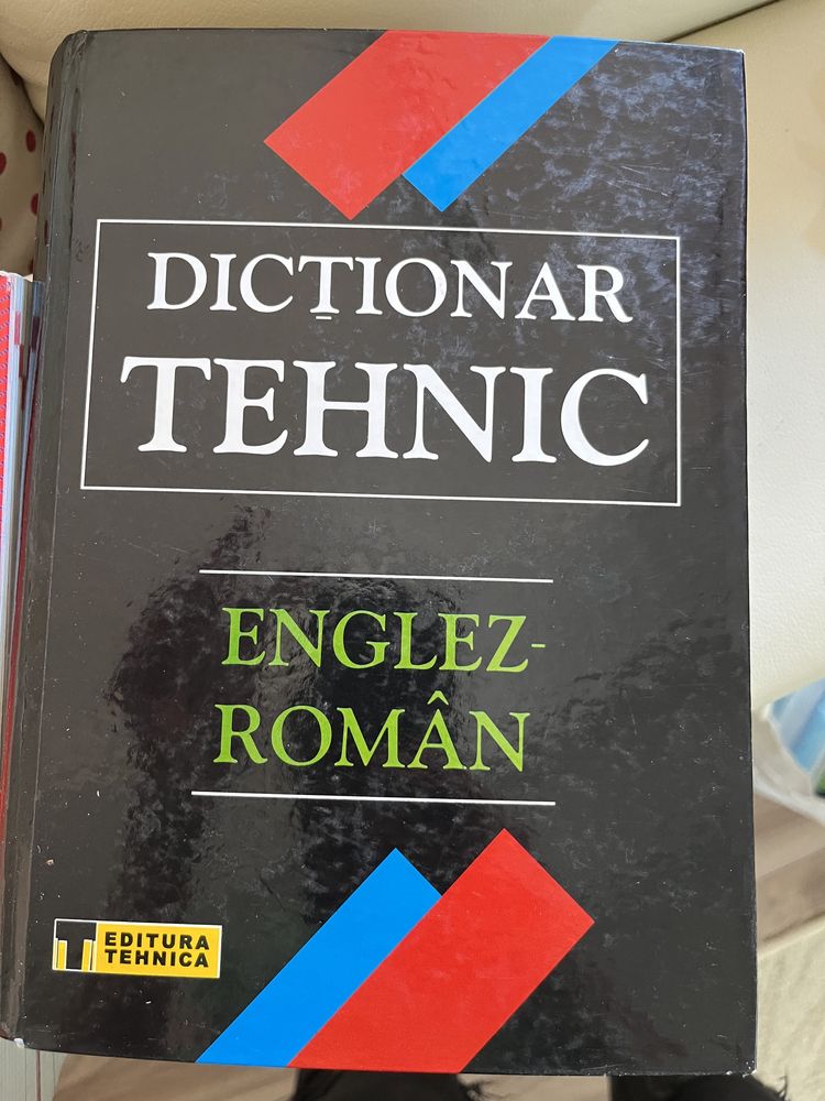 Dictionar tehnic englez roman/ dictionar Englez advanced