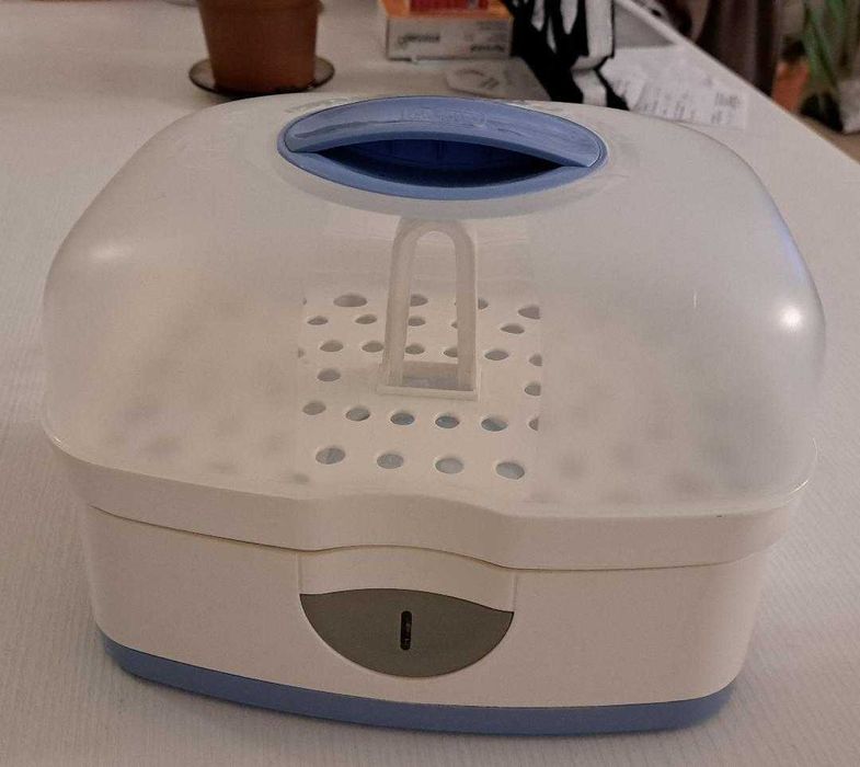 IMPECABIL - aproape Nou, Sterilizator CHICCO cu aburi 3 in 1