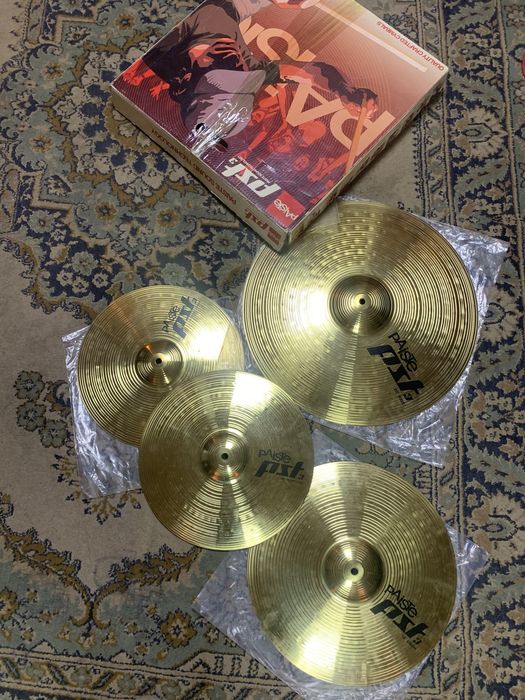 Комплект тарелок Paiste PST3