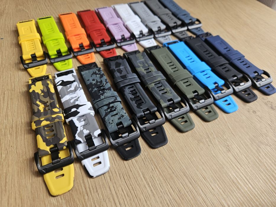 Curele compatible cu epix 2, fenix 7 pro, 7, 6, 5 (22mm)