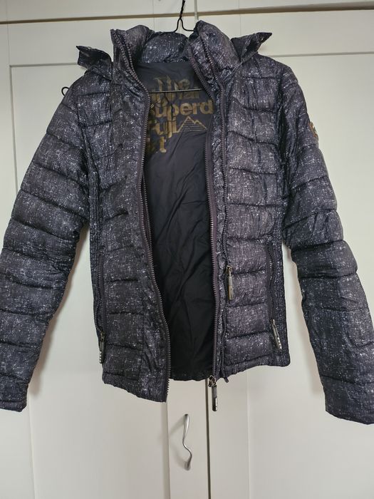 Спортно дамско зимно якв SUPERDRY