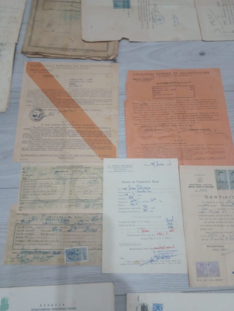 Acte vechi din 1939 - 1944