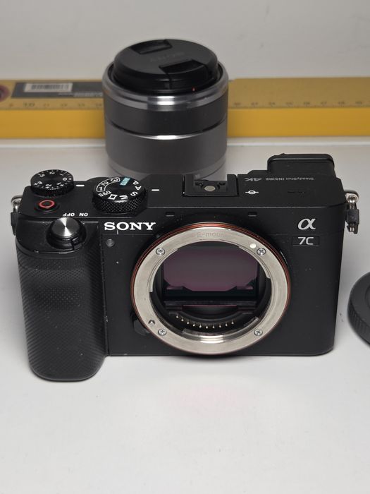 Sony A7c Body mirrorless (& ZV-E10)