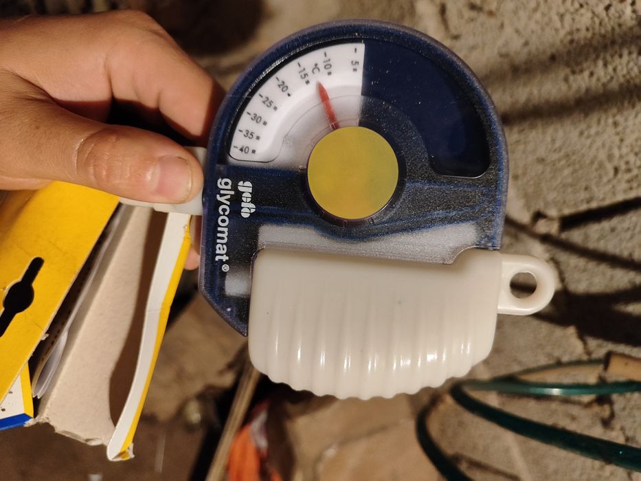 Densimetru măsurare concentrație antigel