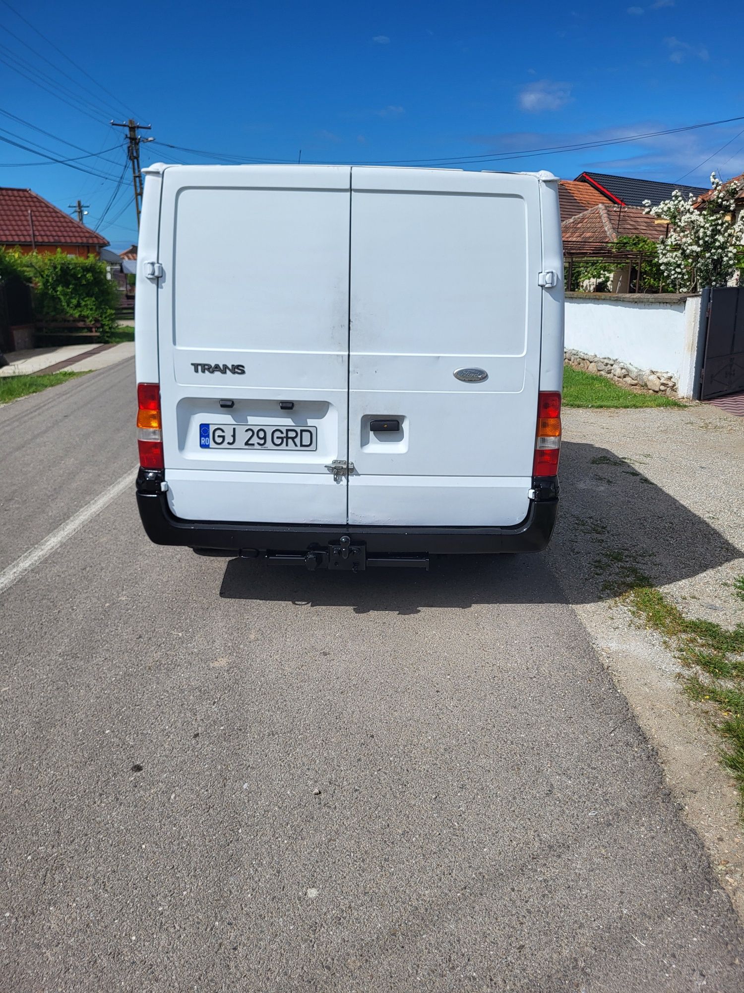 Ford transit 2.0