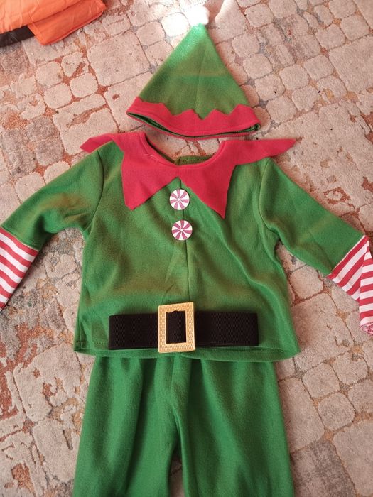 Костюм гномика на 3-4 годика