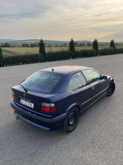 BMW E36 Compact • 1.6 benzină • Pilot automat • ASC • Piele