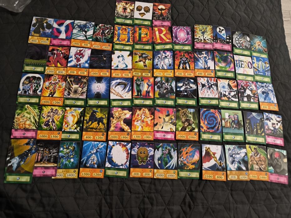 YuGiOh Anime Style Jaden Yuki deck